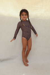 Lumi Mini Zip One Piece - Selva