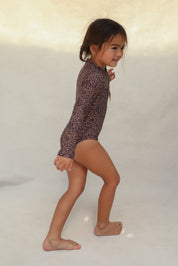 Lumi Mini Zip One Piece - Selva