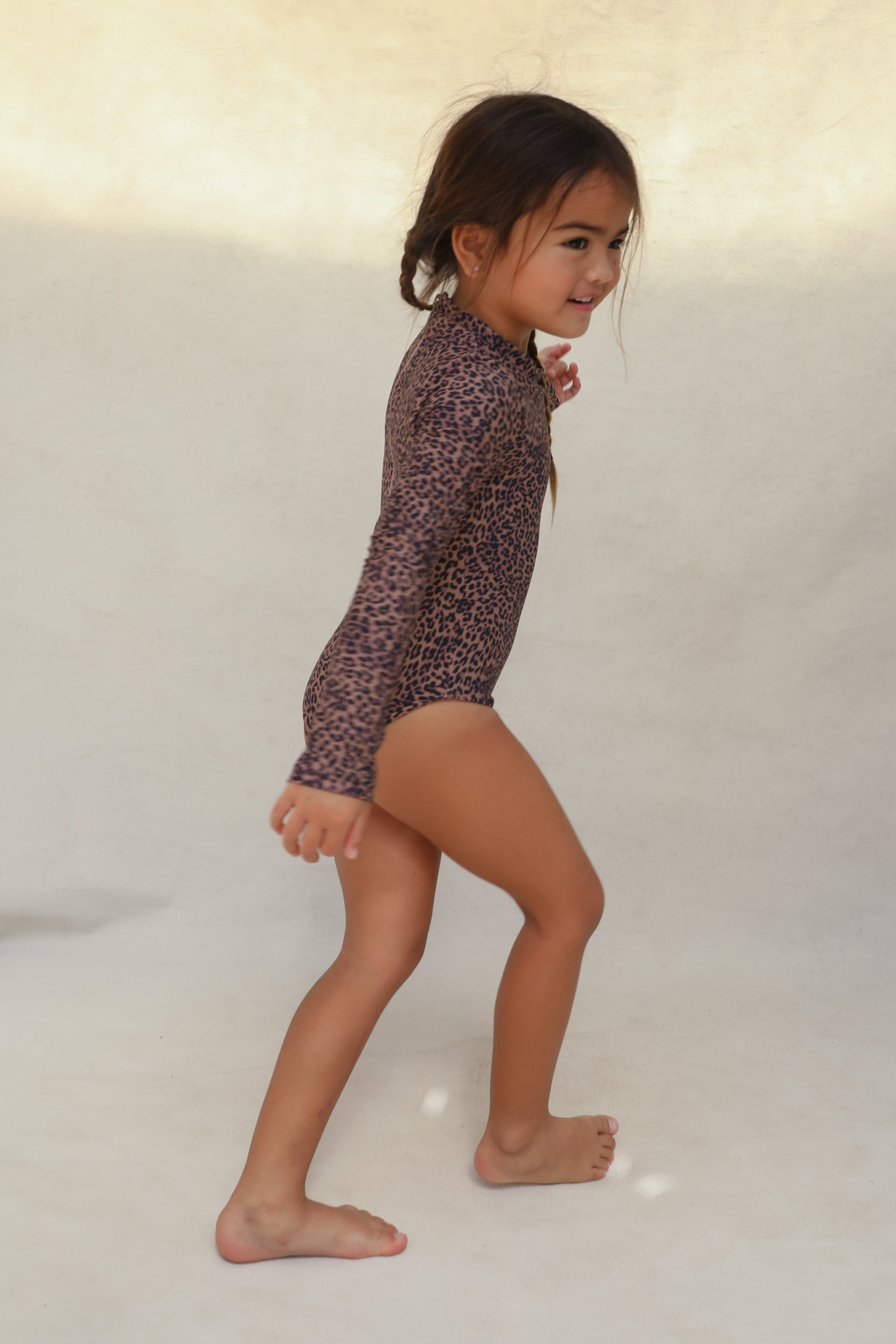 Lumi Mini Zip One Piece - Selva