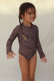 Lumi Mini Zip One Piece - Selva
