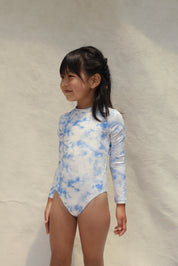 Lumi Mini Zip One Piece - Sky Dream