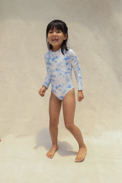 Lumi Mini Zip One Piece - Sky Dream