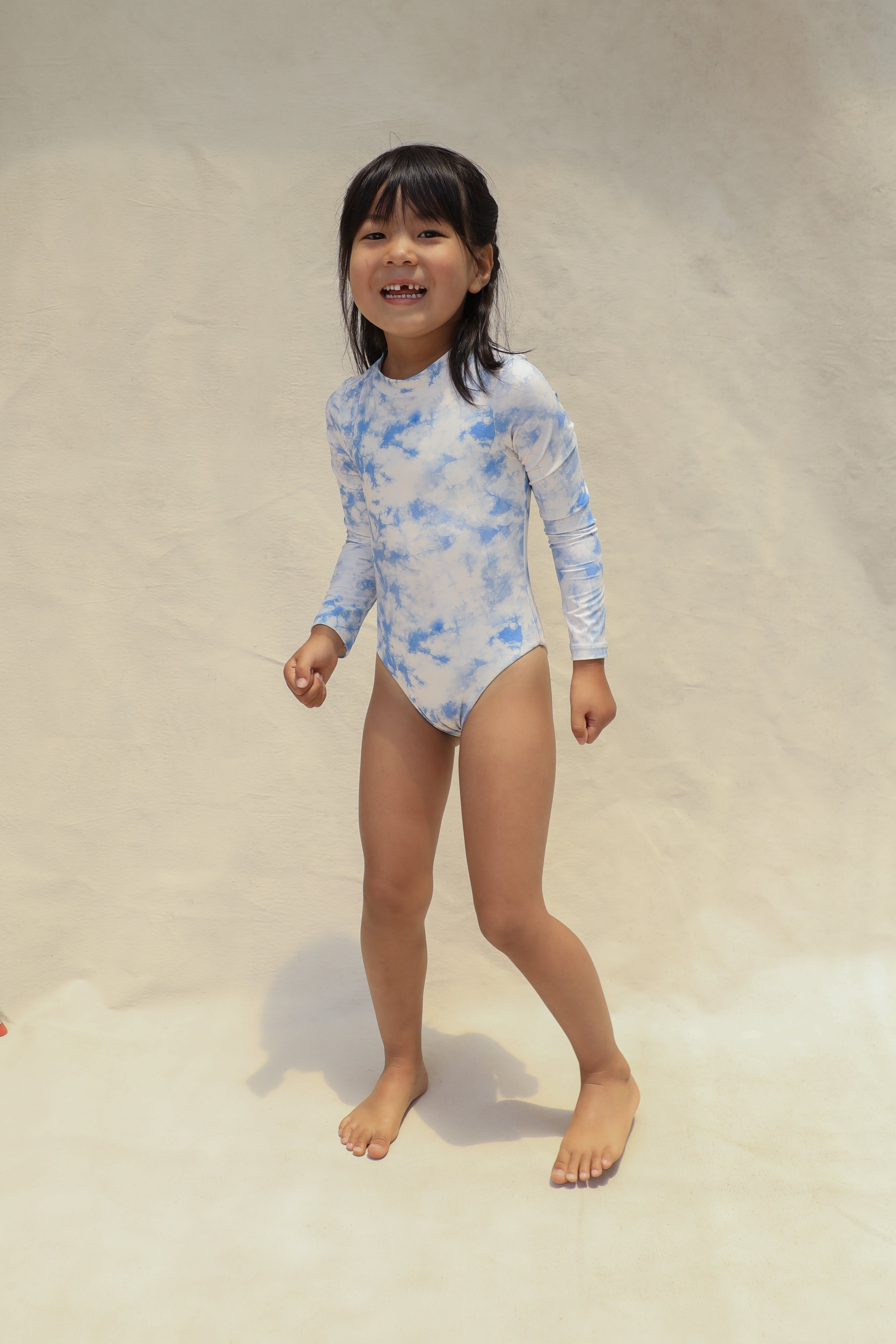 Lumi Mini Zip One Piece - Sky Dream