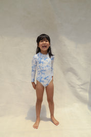 Lumi Mini Zip One Piece - Sky Dream