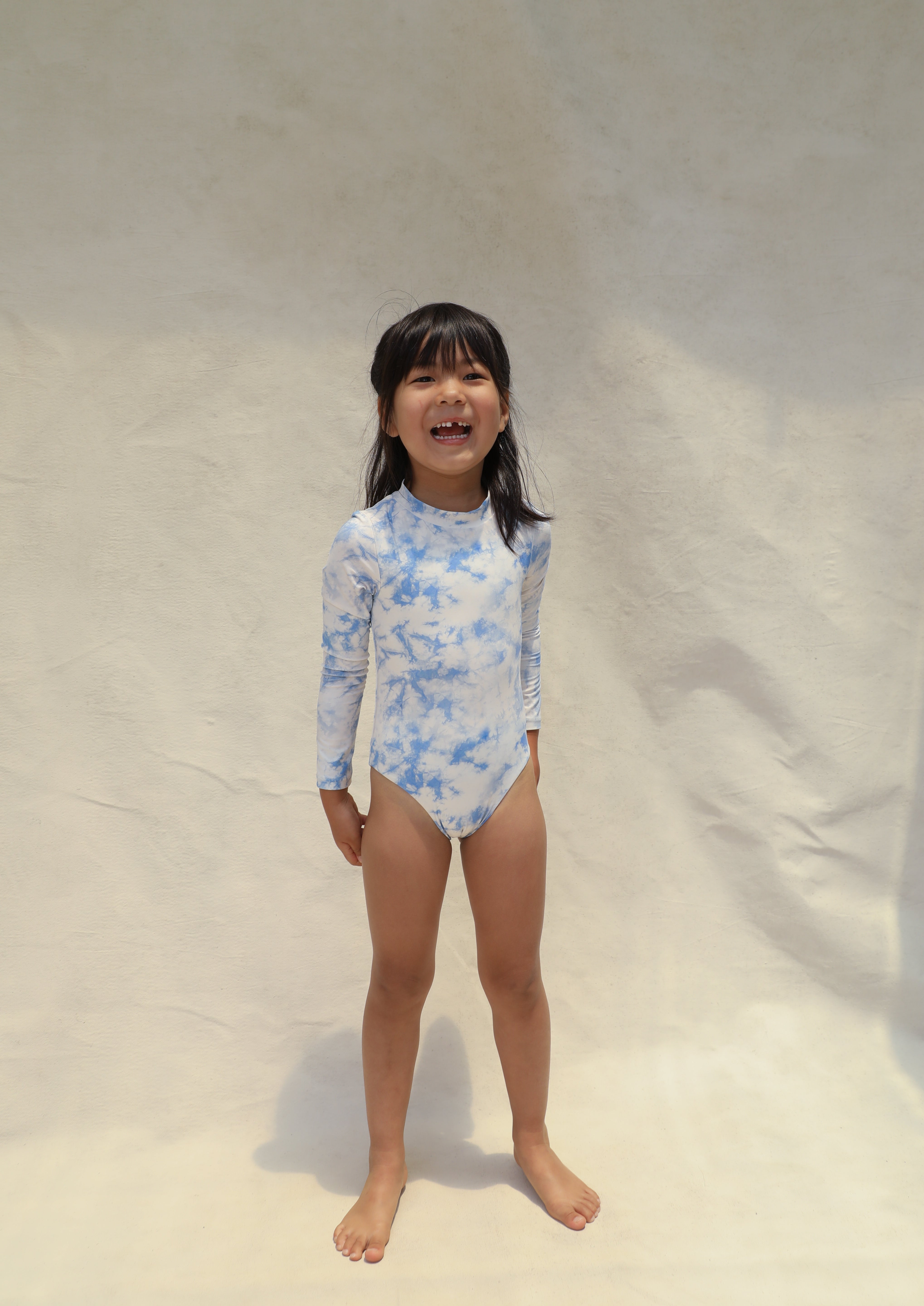 Lumi Mini Zip One Piece - Sky Dream