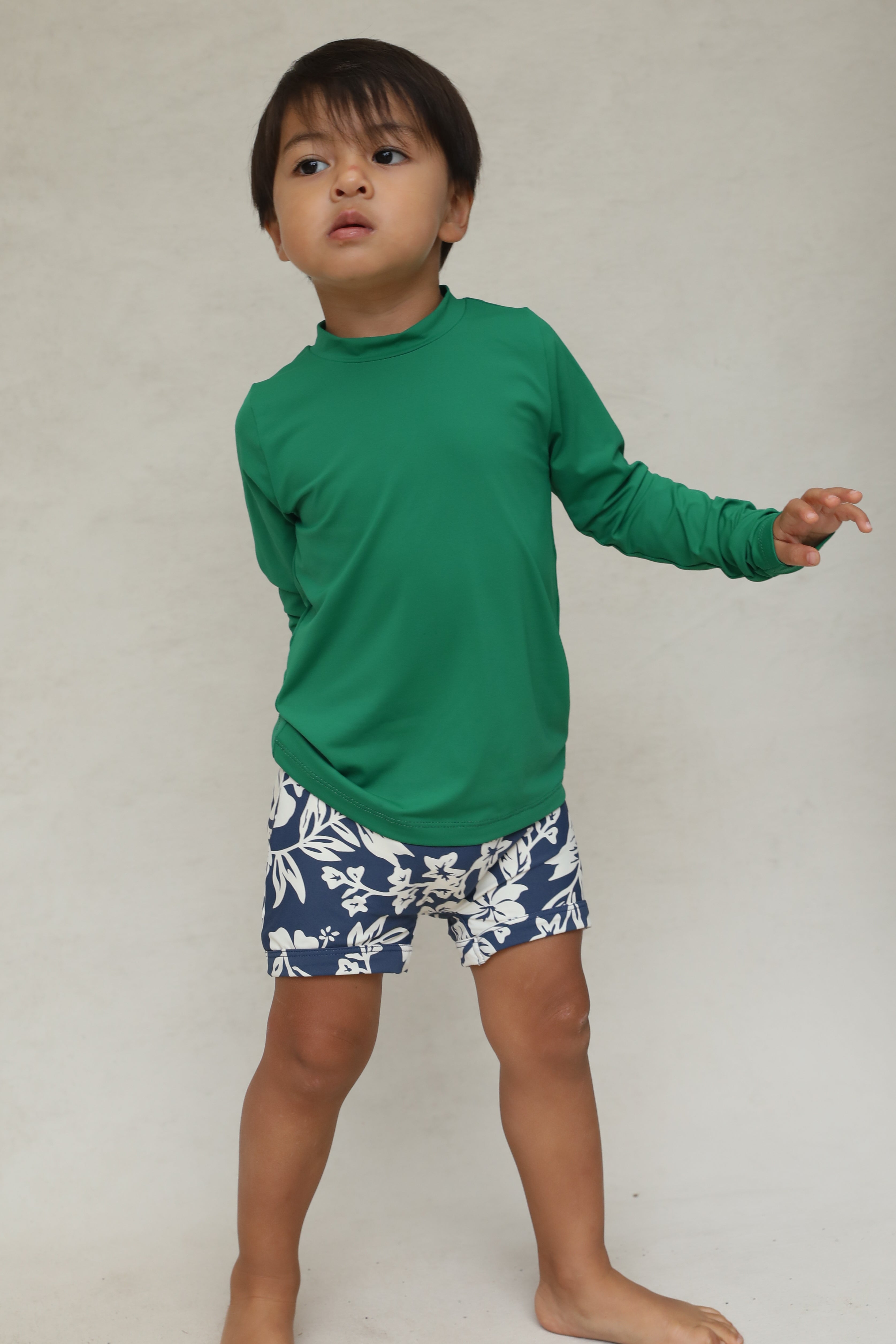 Matuki Mini Board Short - Hibisco