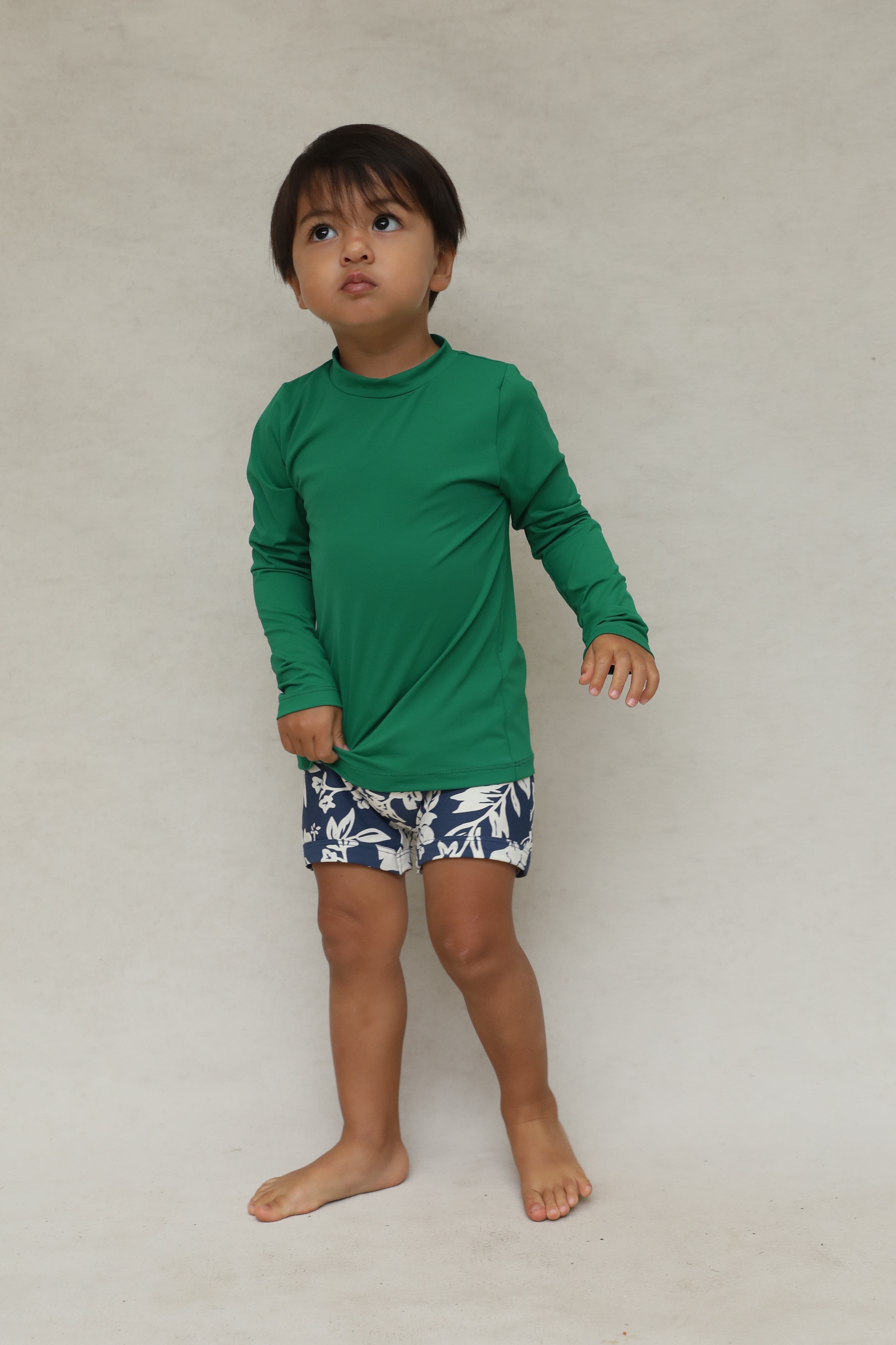 Matuki Mini Board Short - Hibisco