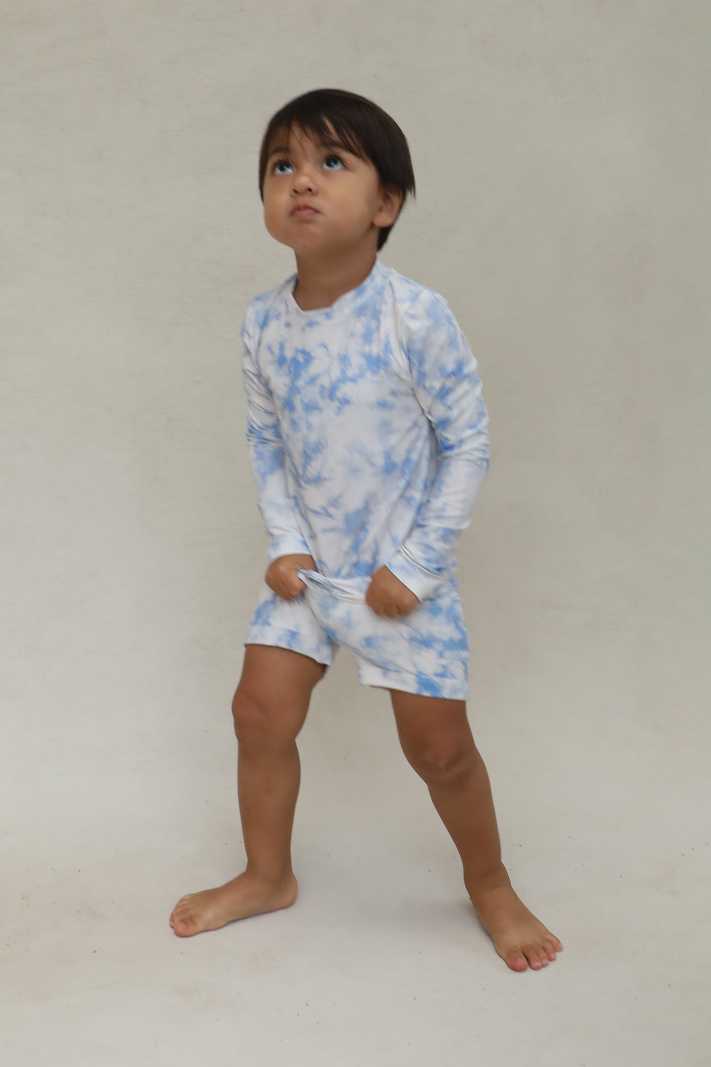 Matuki Mini Board Short - Sky Dream