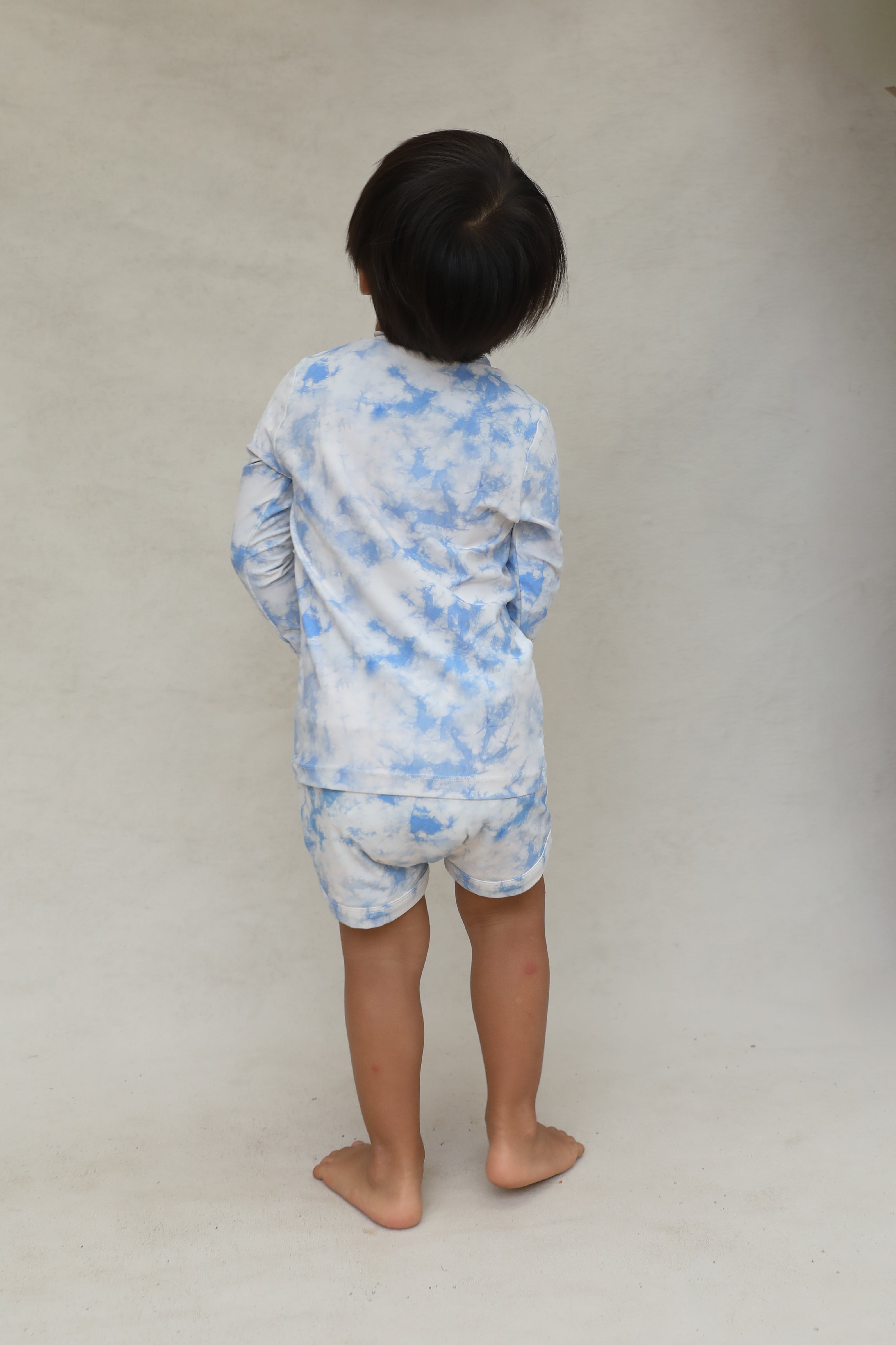 Roca Mini Rash Guard - Sky Dream