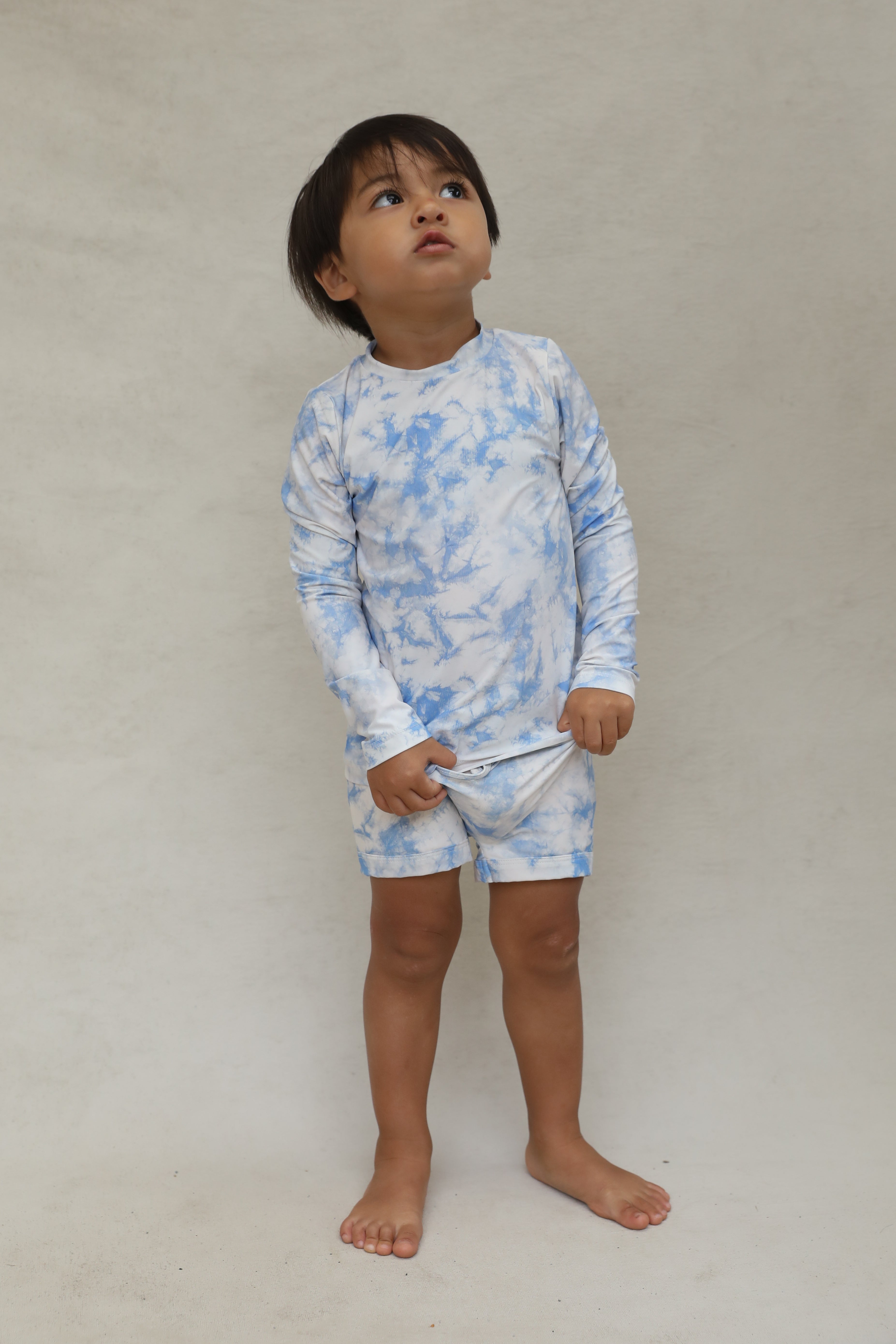 Matuki Mini Board Short - Sky Dream