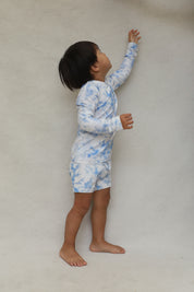 Roca Mini Rash Guard - Sky Dream