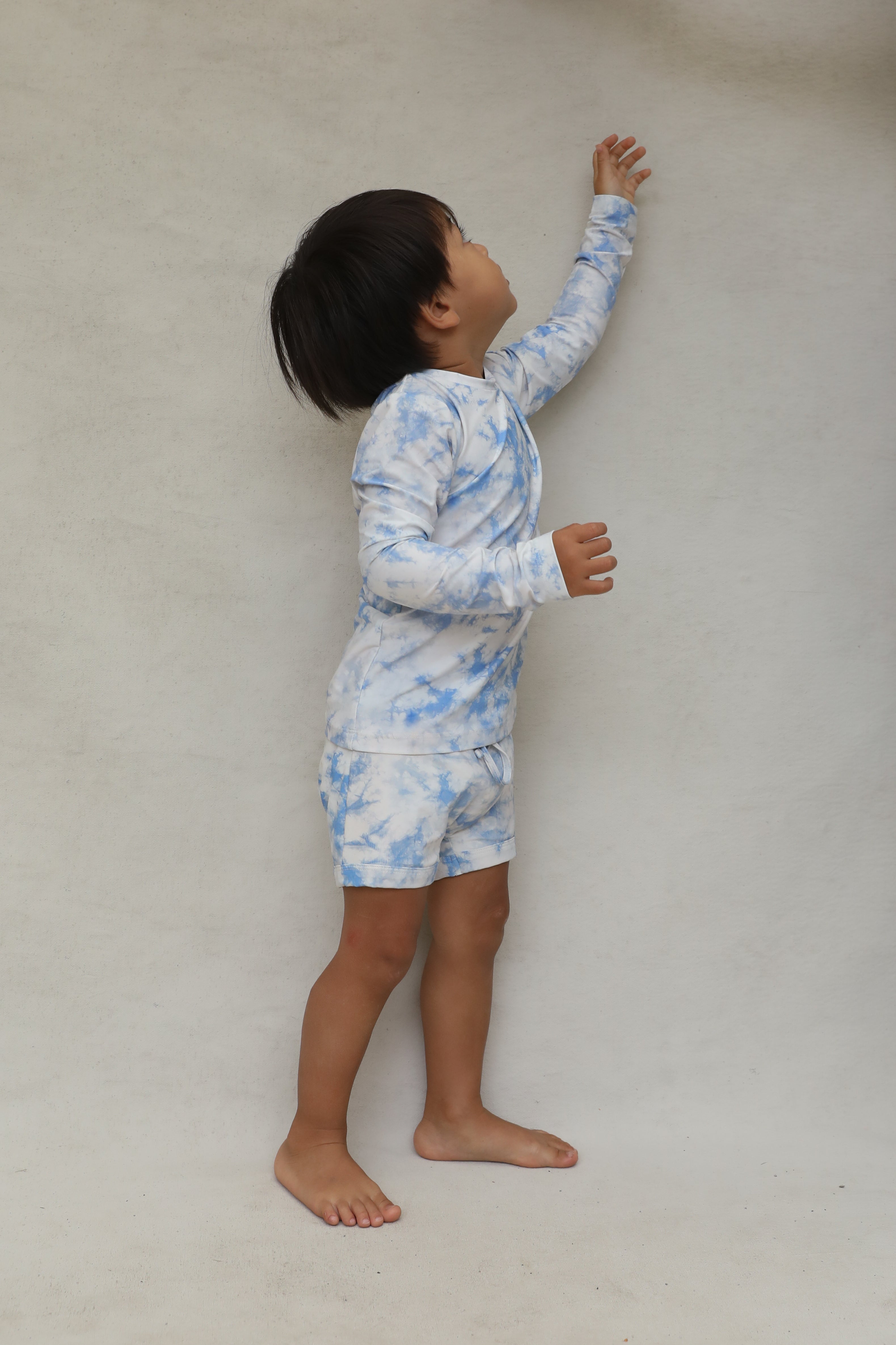 Roca Mini Rash Guard - Sky Dream