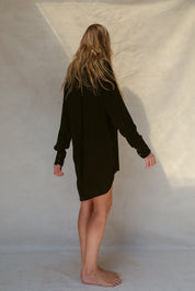 Mimi Shirt Dress - Stone