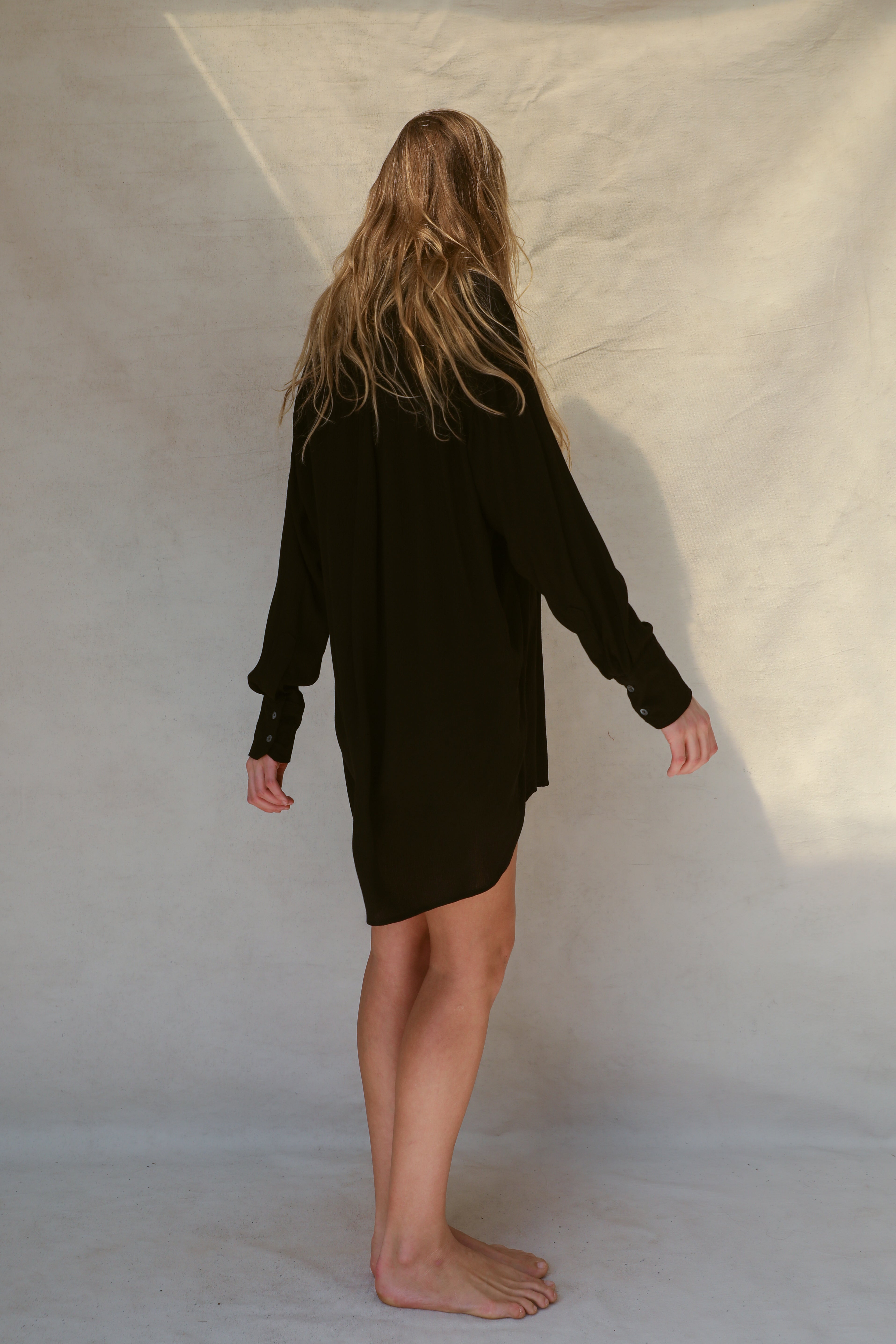 Mimi Shirt Dress - Stone