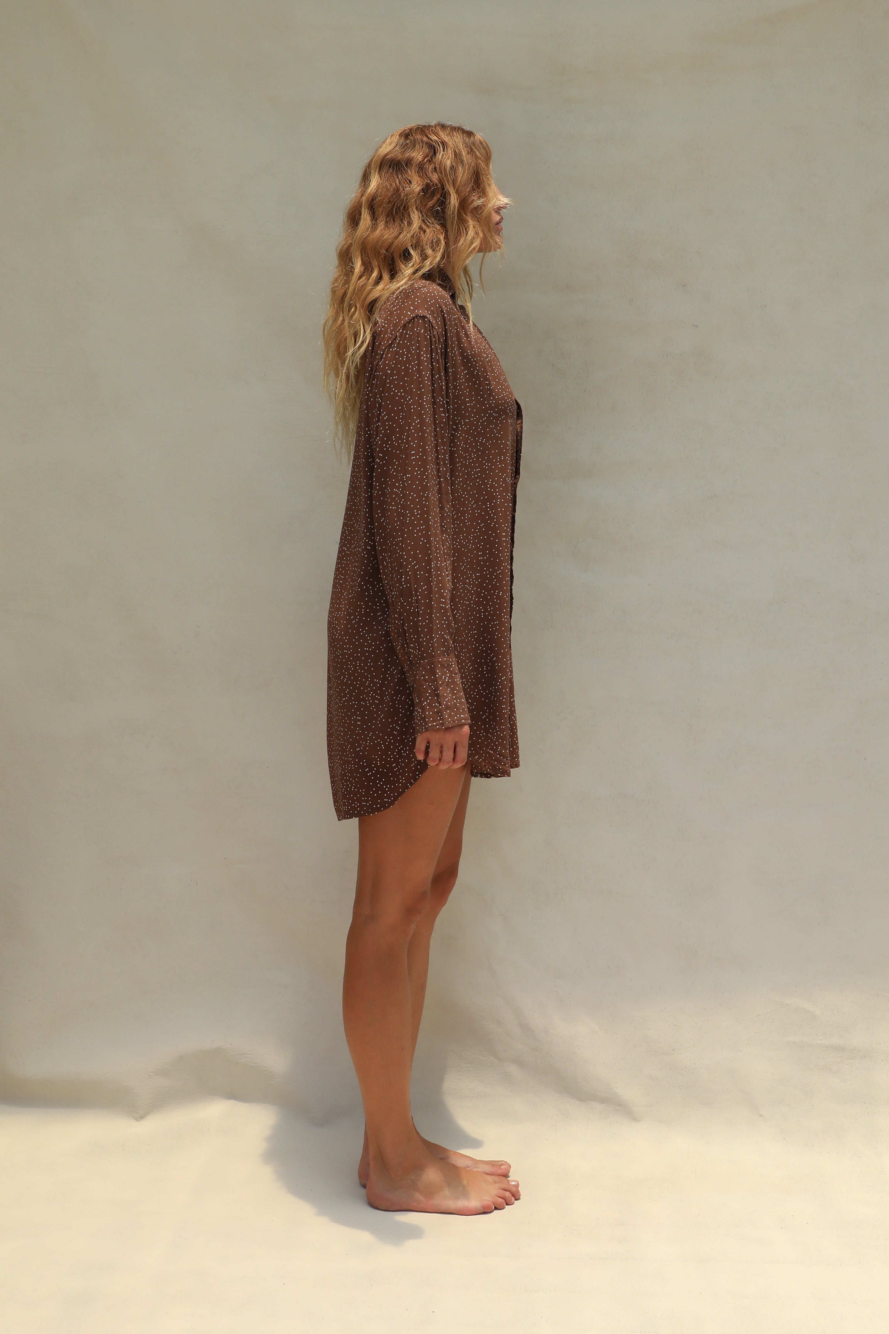 Mimi Shirt Dress – STONE FOX SWIM