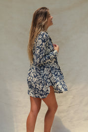 Mimi Shirt Dress - Hibisco