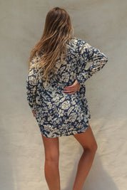Mimi Shirt Dress - Hibisco
