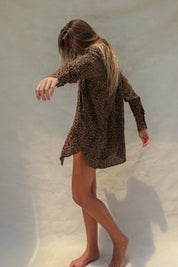 Mimi Shirt Dress - Selva