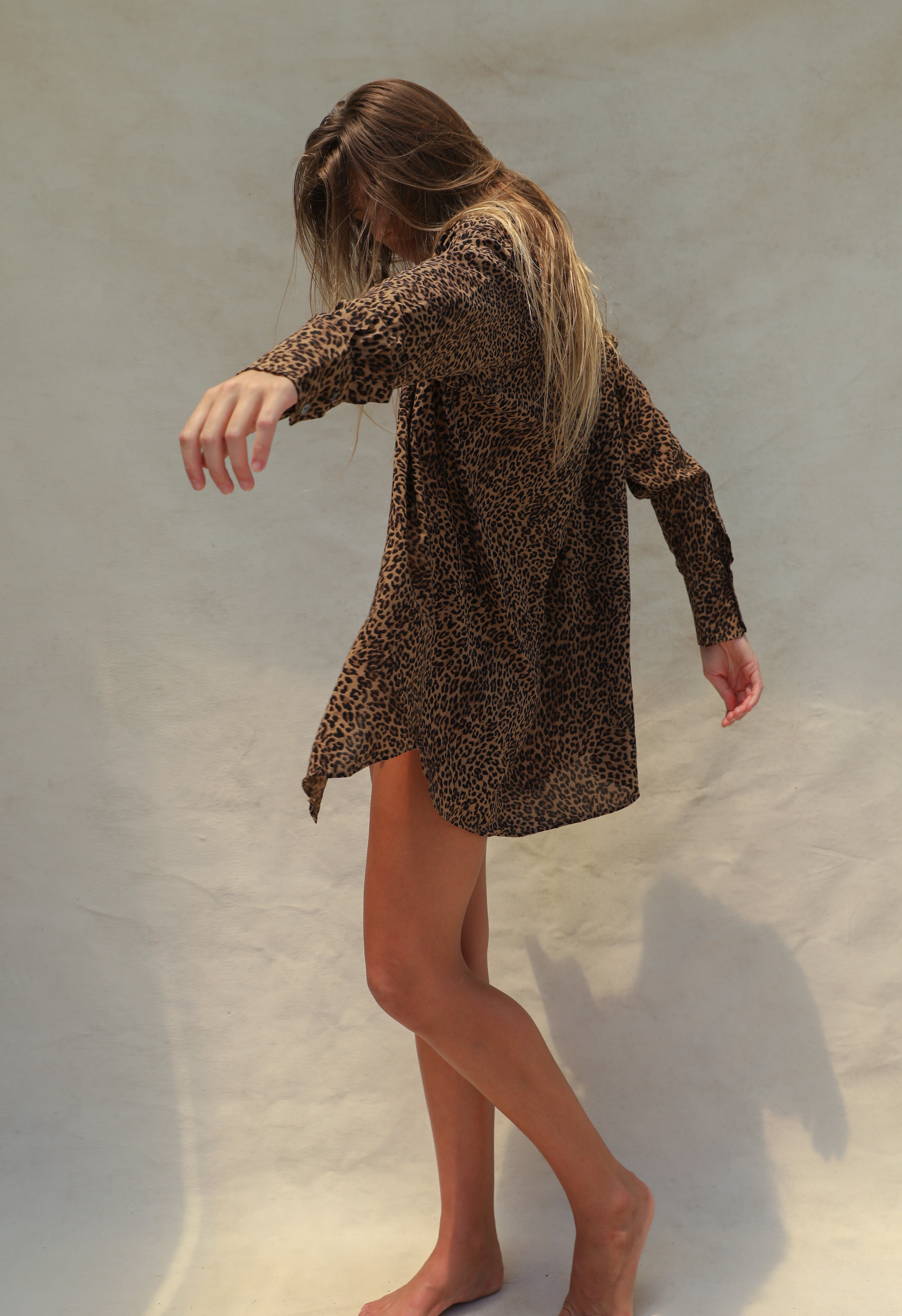 Mimi Shirt Dress - Selva
