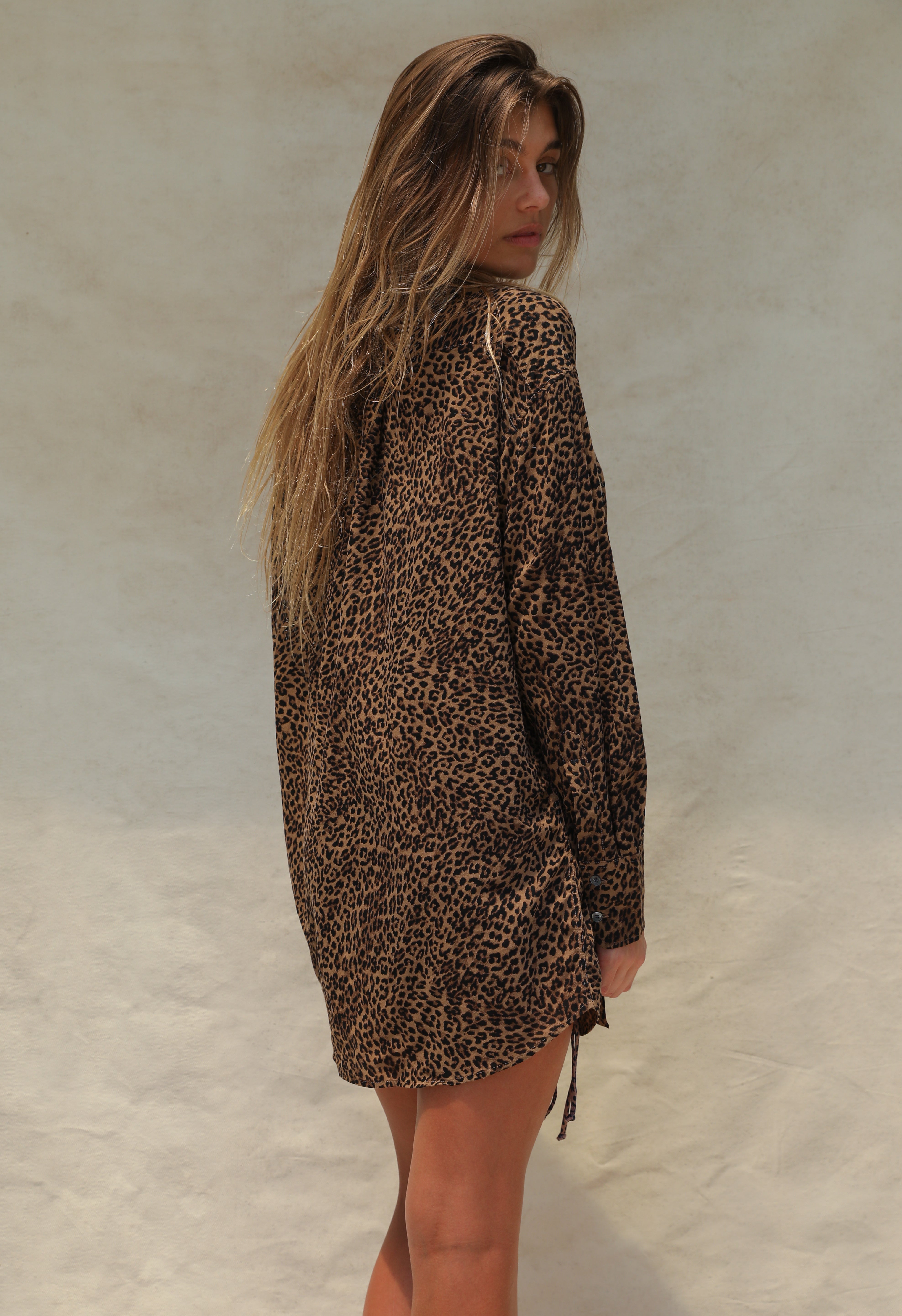 Mimi Shirt Dress - Selva