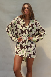 Mimi Shirt Dress - Hilo