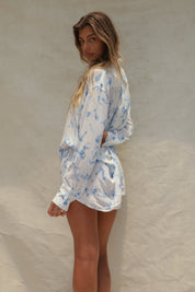 Mimi Shirt Dress - Sky Dream