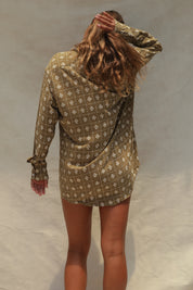 Mimi Shirt Dress - Vista Flor