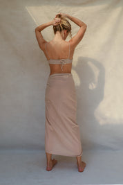 Mira Fringe Pareo - Moonlight