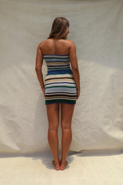 Elea Knit Mini Skirt - Cape Verde Stripe