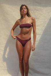 Ona Bikini Bottom - Fig Mix