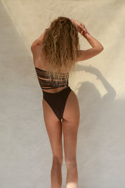 Paola One Piece Swimsuit - Earth Ripple