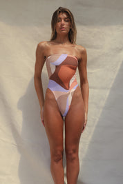 Paola One Piece - Flores