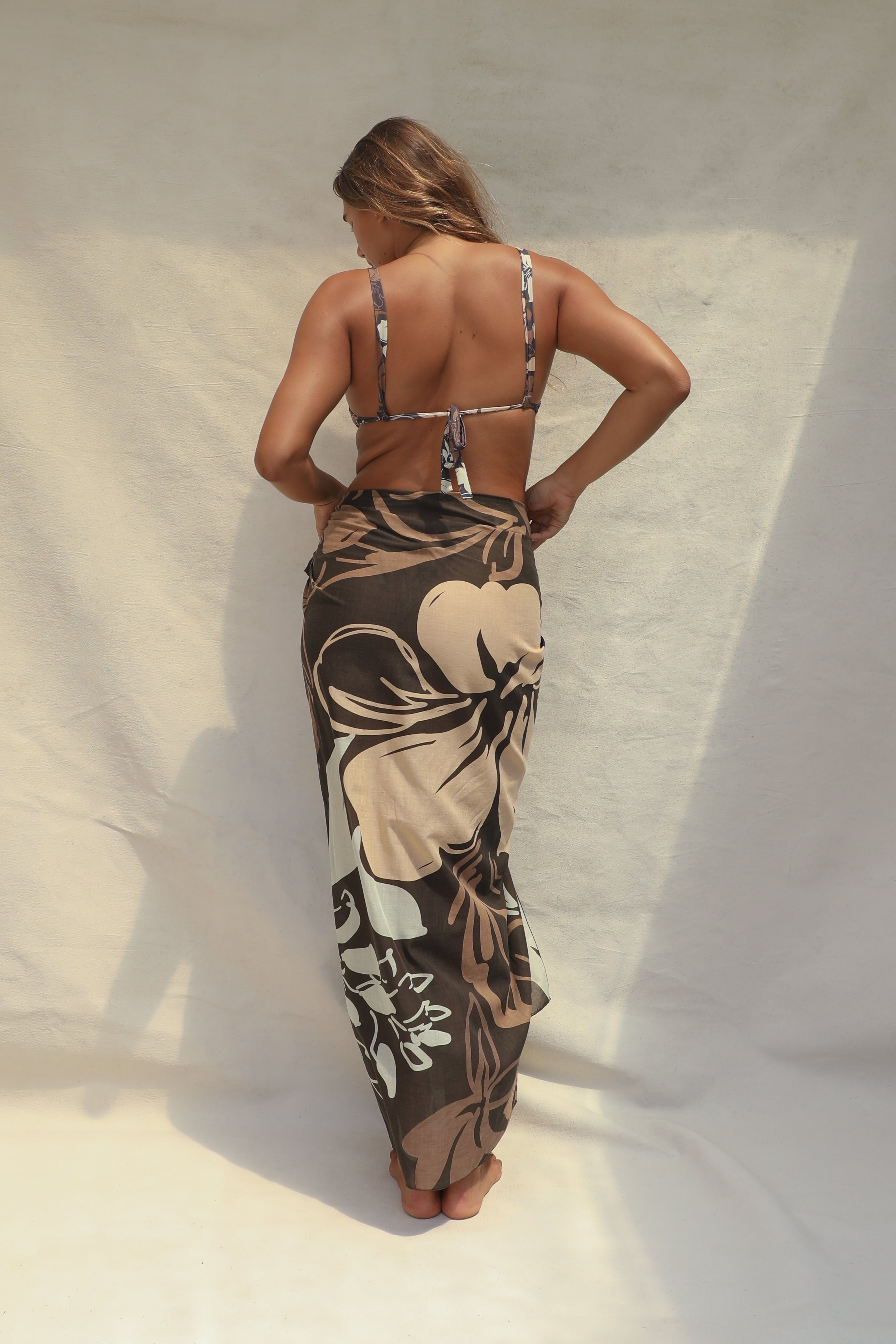 Pareo Sarong - Prickly Pear