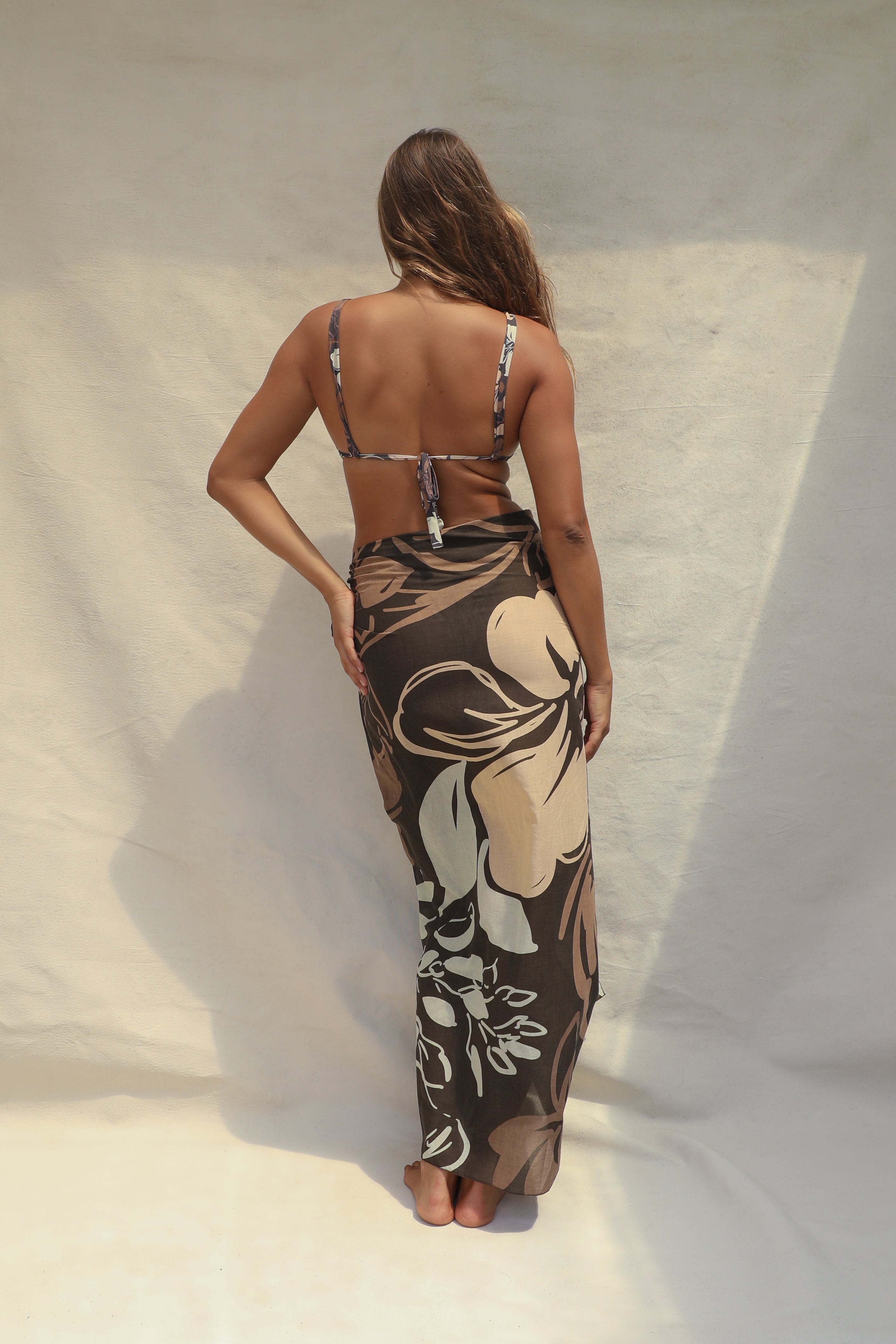 Pareo Sarong - Prickly Pear