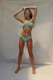 Quinn Bikini Bottom  - Herbal