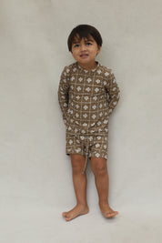 Roca Mini Rash Guard - Vista Flor