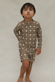 Roca Mini Rash Guard - Vista Flor