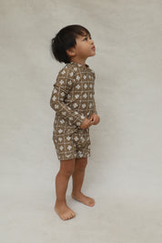 Roca Mini Rash Guard - Vista Flor
