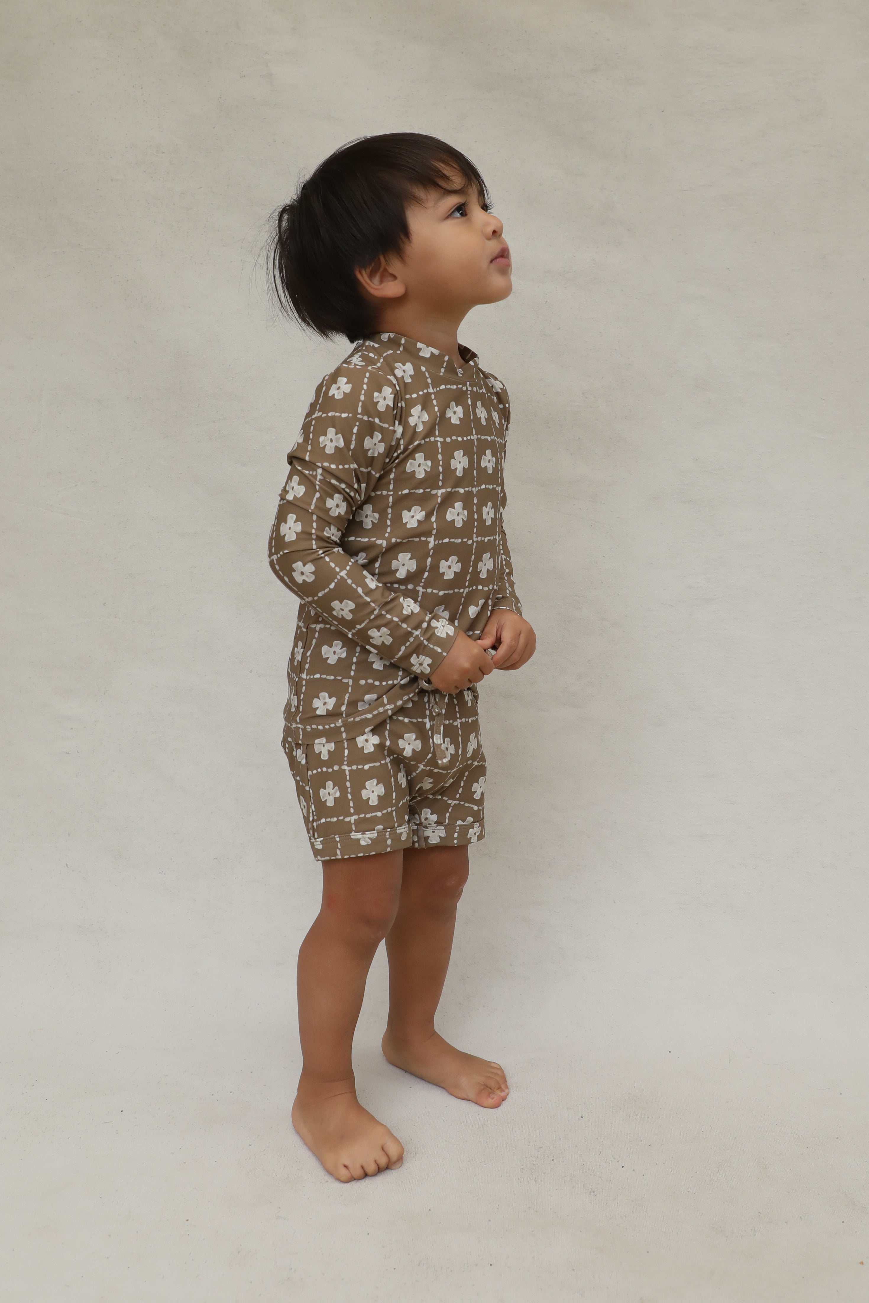 Roca Mini Rash Guard - Vista Flor