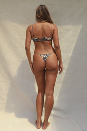 Sonny Bikini Top - Prickly Pear