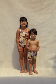 Matuki Mini Board Short - Tropical Tonal