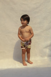 Matuki Mini Board Short - Tropical Tonal