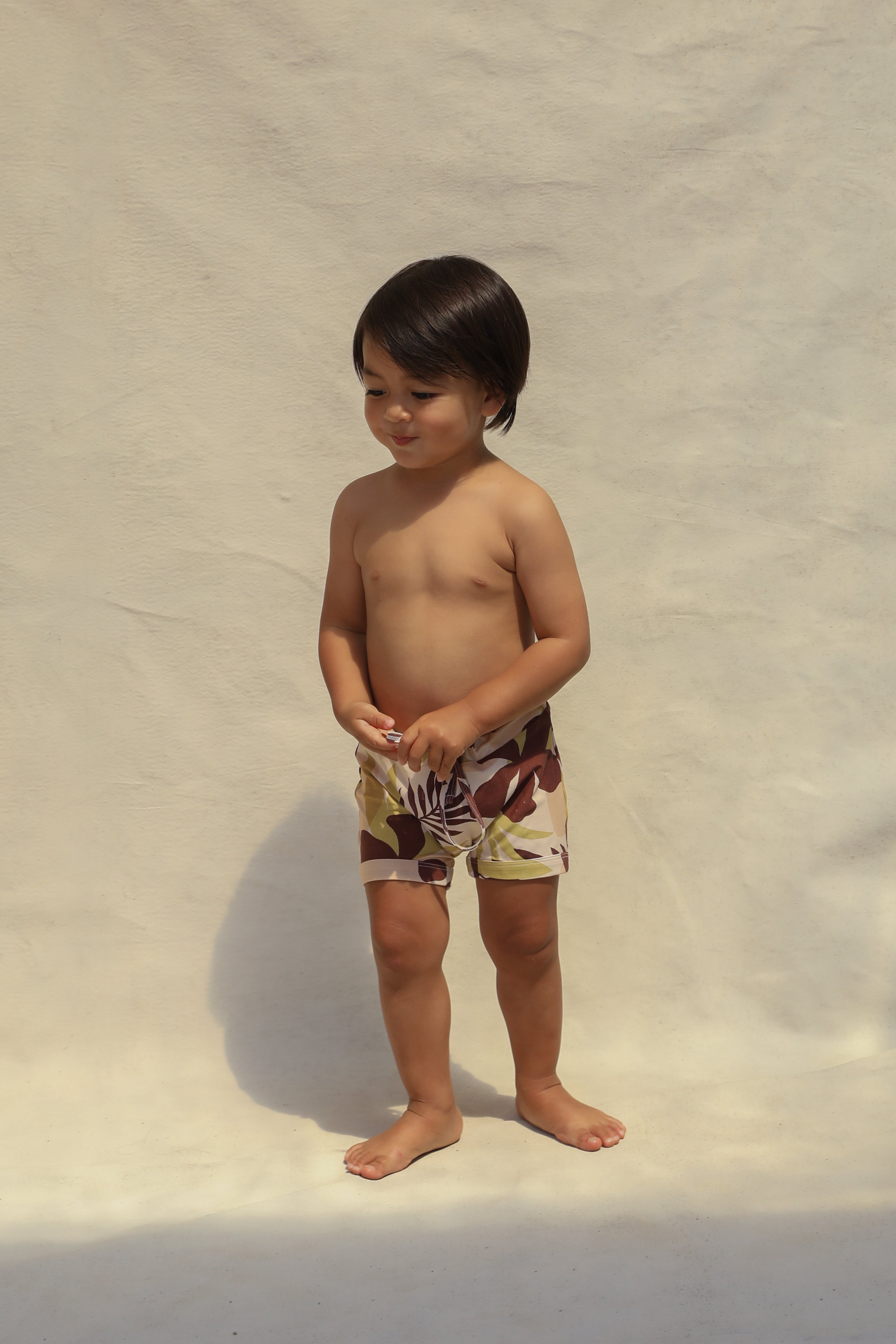 Matuki Mini Board Short - Tropical Tonal