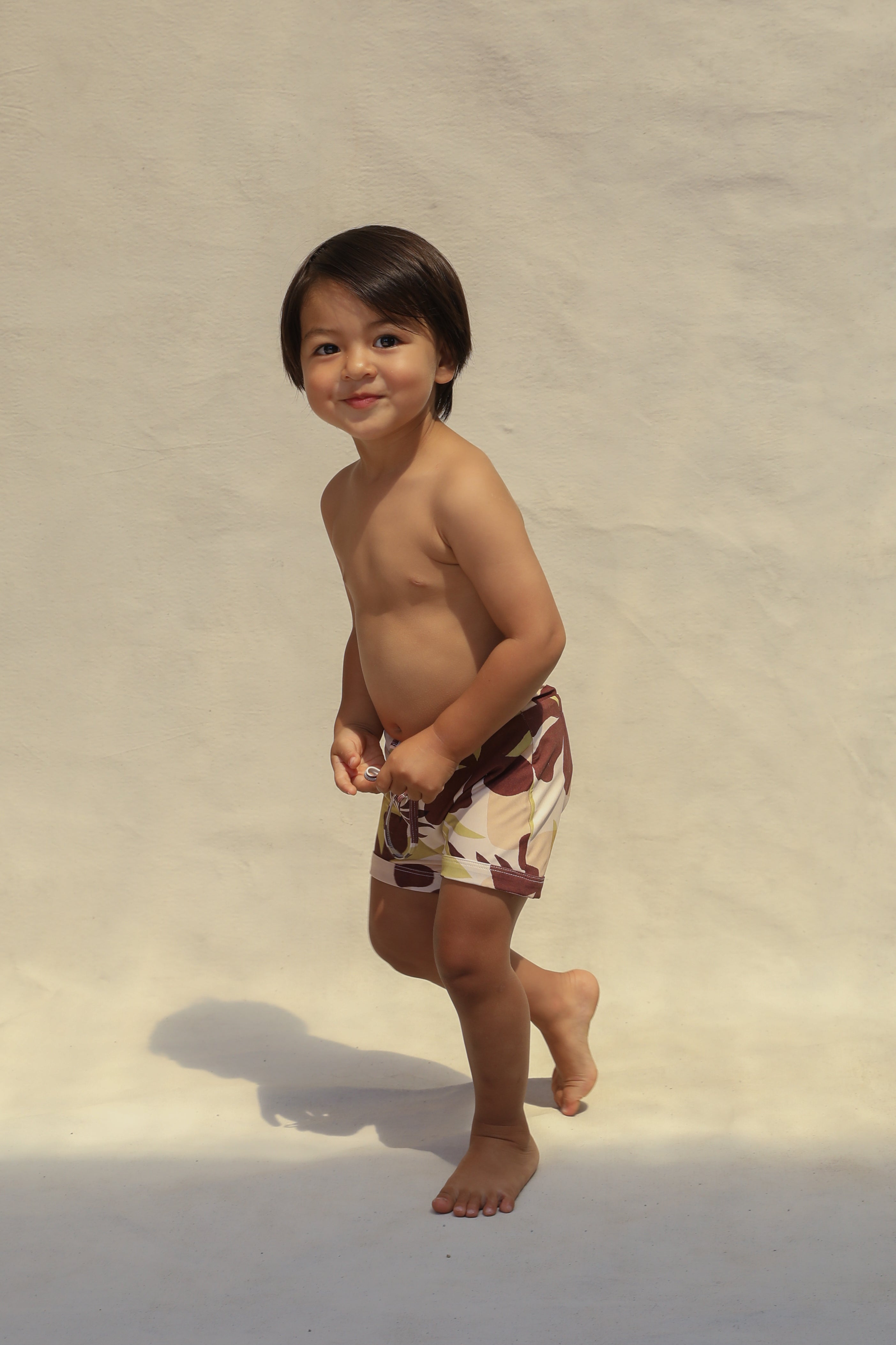 Matuki Mini Board Short - Tropical Tonal