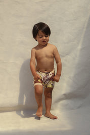 Matuki Mini Board Short - Tropical Tonal