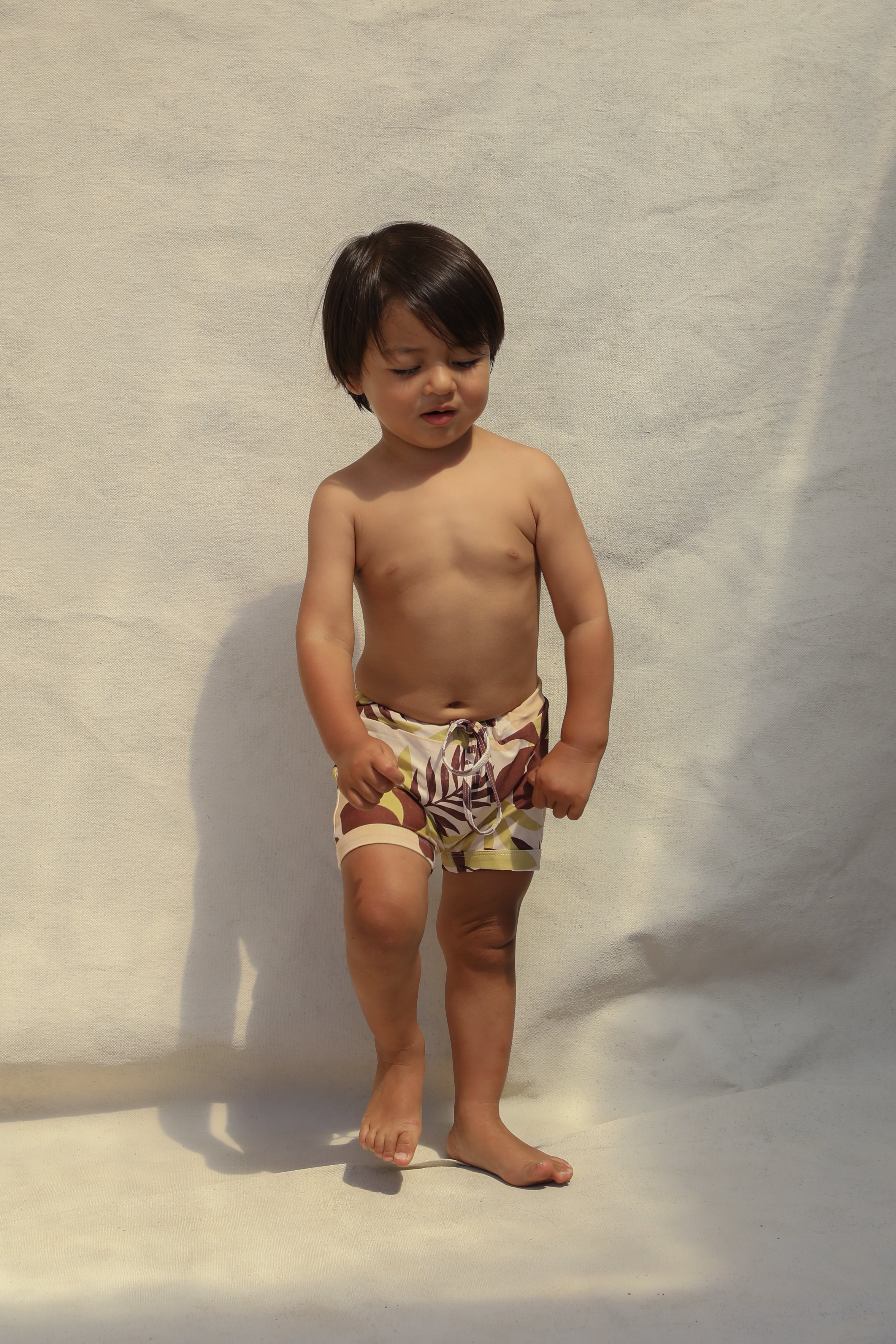 Matuki Mini Board Short - Tropical Tonal