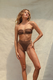 Theo Bikini Bottom - Coco Dot