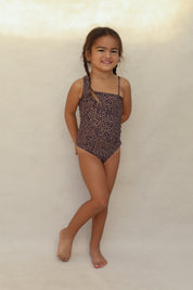 Willa Mini Asymmetrical One Piece - Selva