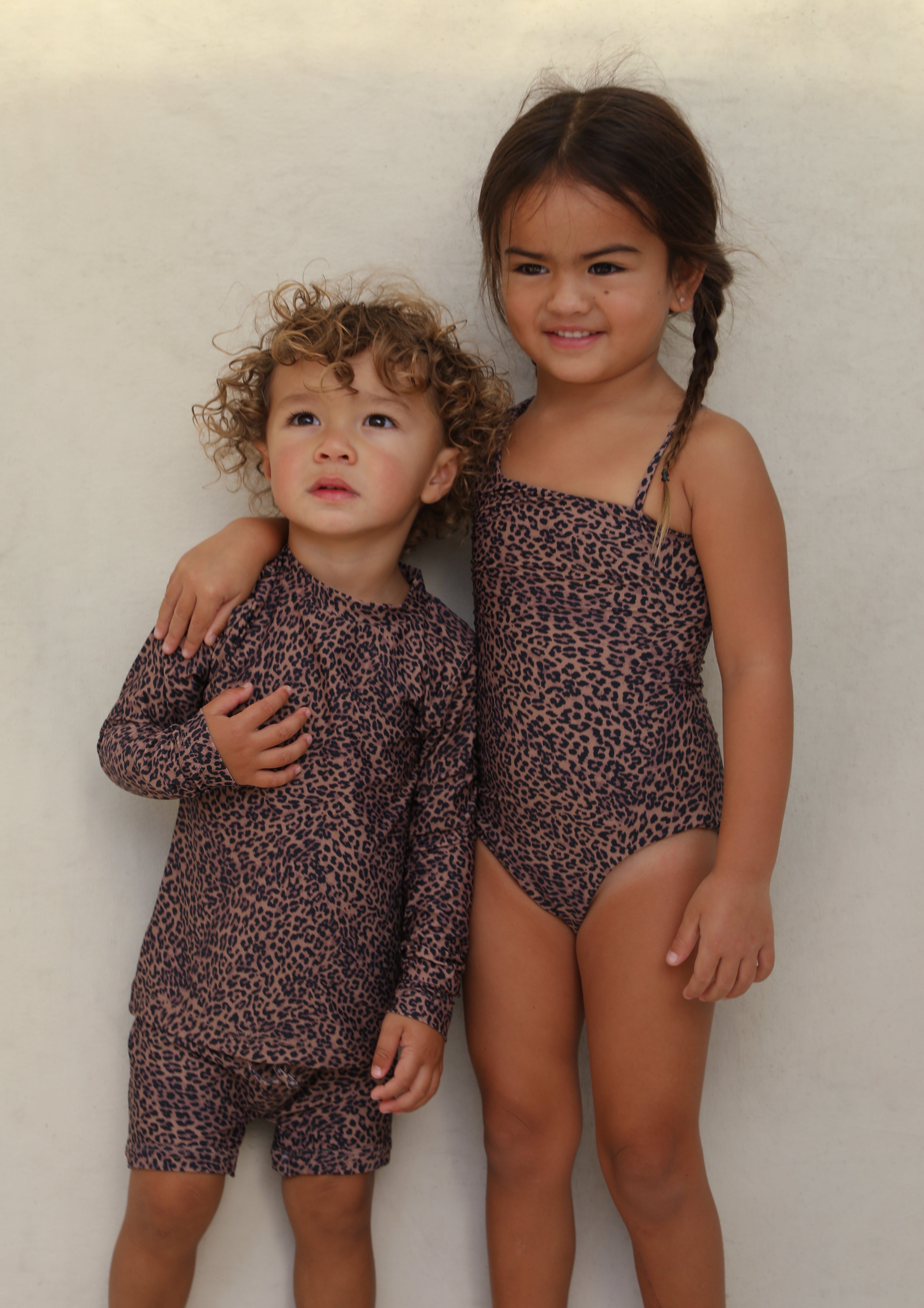 Willa Mini Asymmetrical One Piece - Selva
