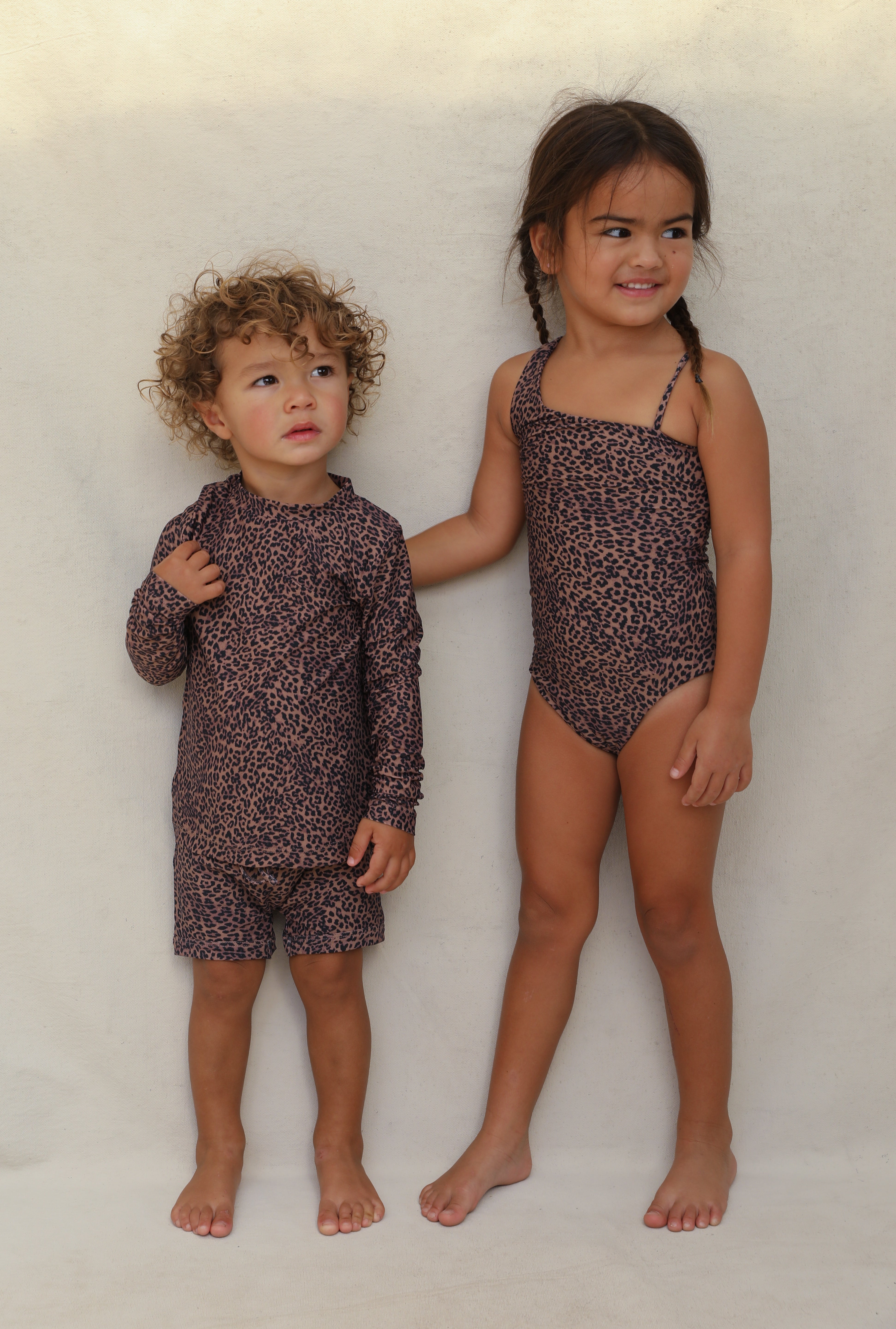 Willa Mini Asymmetrical One Piece - Selva